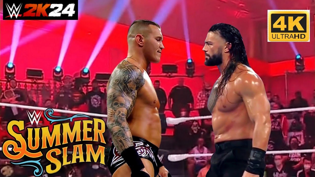 WWE 2K24 (RANDY ORTON VS ROMAN REIGNS)