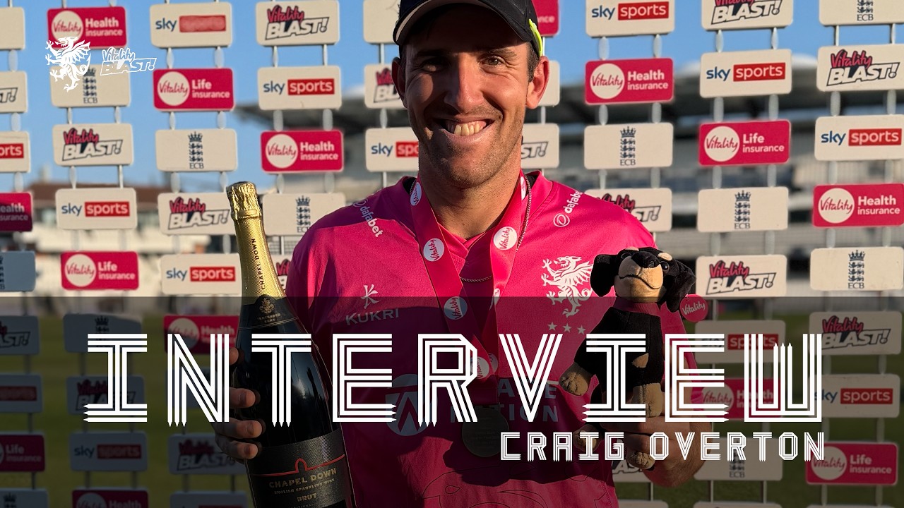 INTERVIEW: Craig Overton on His T20 Innings of a Lifetime
