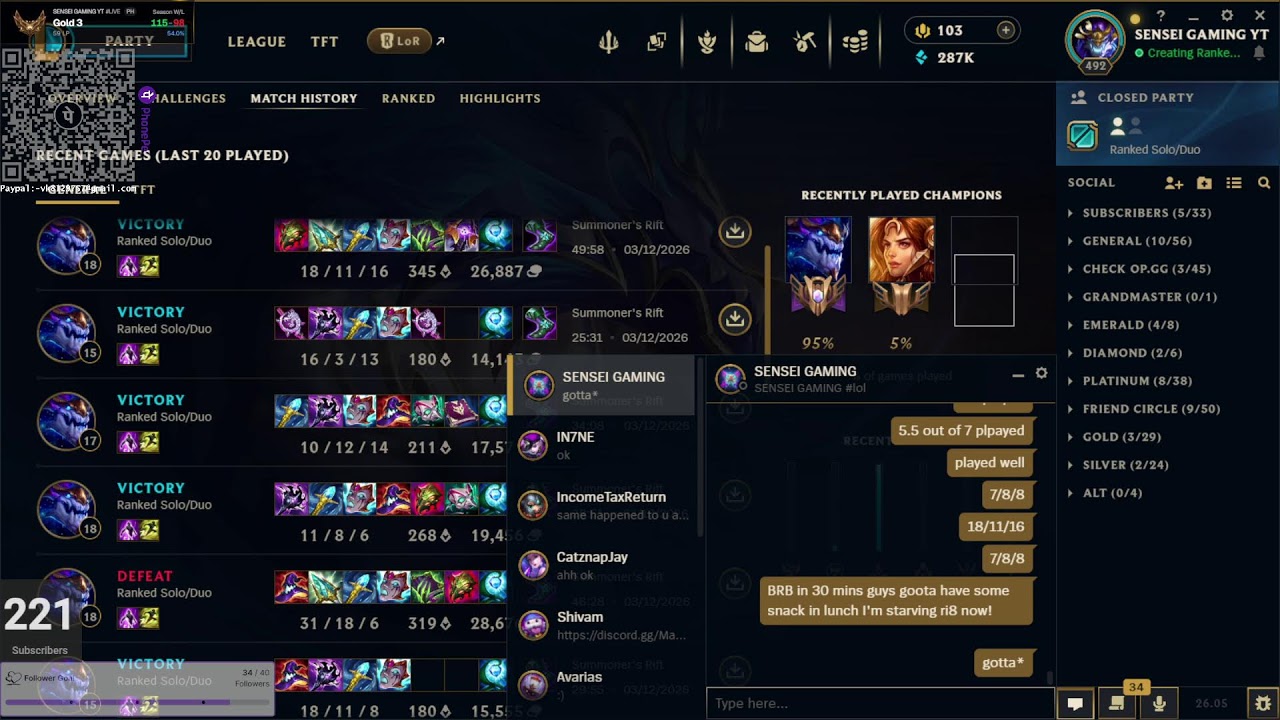 🔴THE MOST CROWDED ELO OF ALL TIME #leagueoflegends🔴