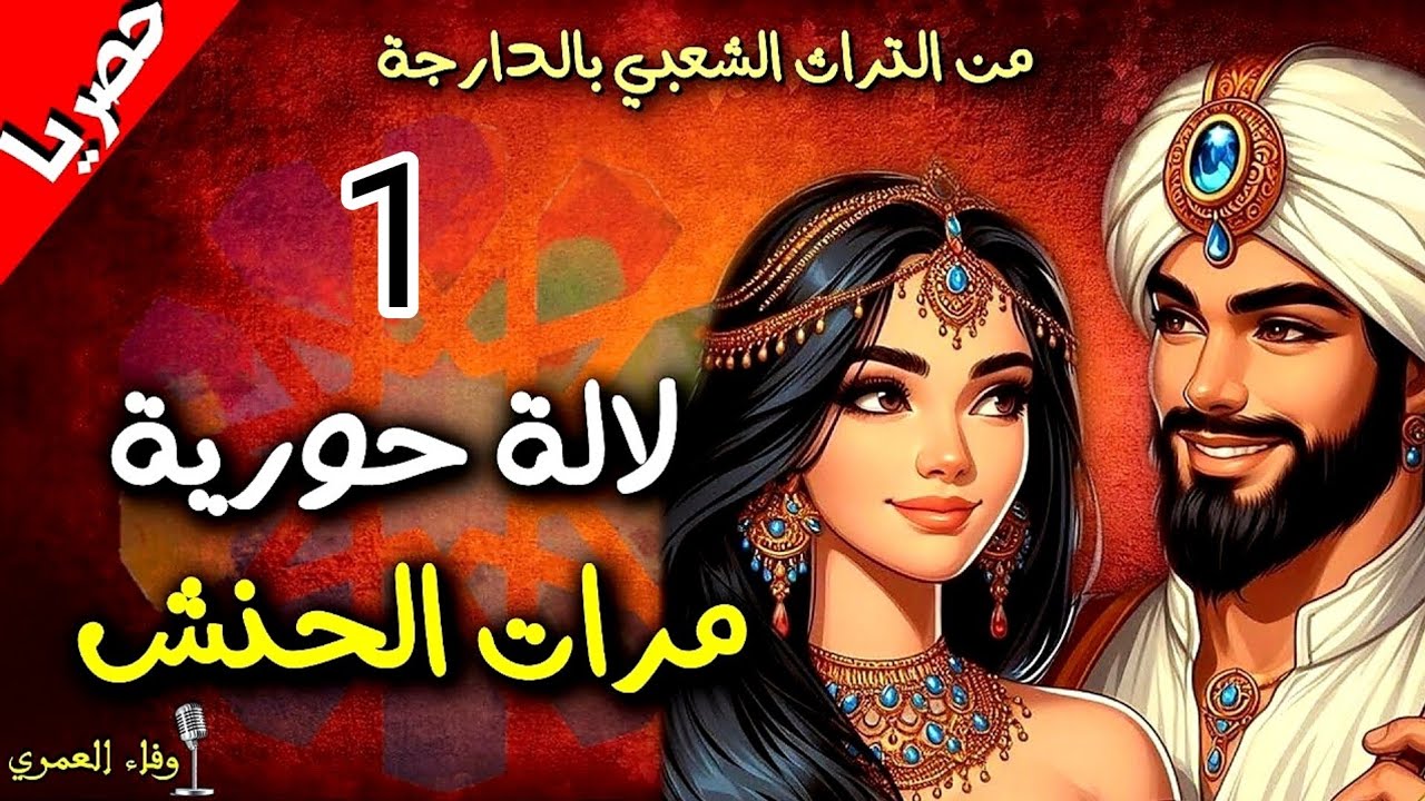 حكايات شعبية مغربية بالدارجة لالة حورية مرات الحنش💫حصريا 💫مع #وفاء_العمري