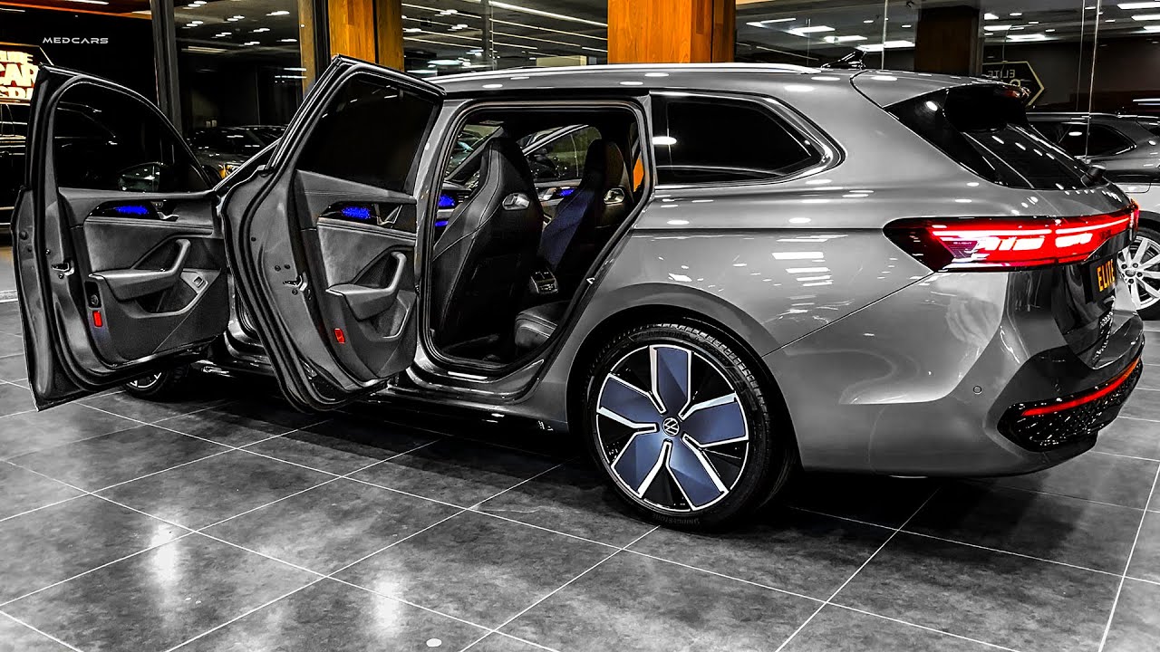 Volkswagen Passat 2025 года — среднеразмерный седан с передовыми технологиями