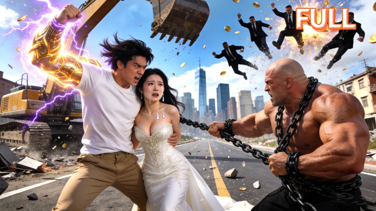 Poor Boy Saved Female Ceo From Being Bullied By Thugs With One Hand—He Was Actually Hidden War God!
