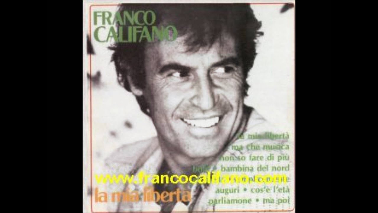 Franco Califano Minuetto