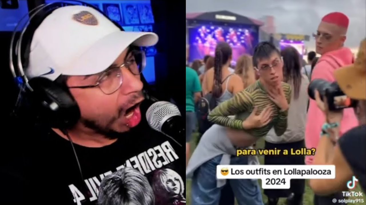 LOLLAPALOOZA = ALERTA DO PORTENHO 🚨