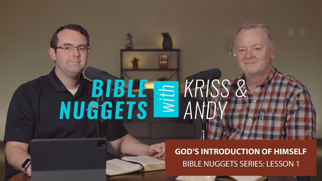 God's Introduction of Himself: Lesson 1 (Bible Nuggets)