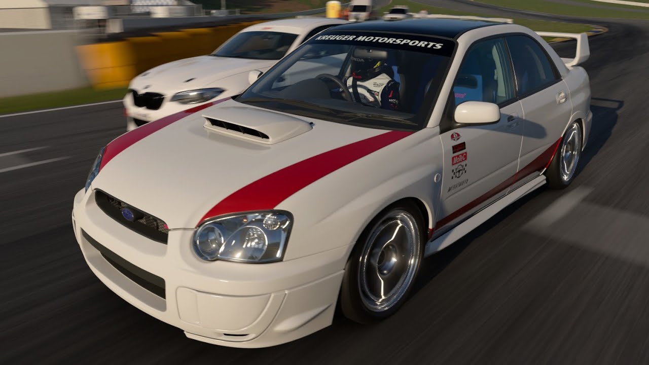 Subaru Impreza Sedan WRX STi - Filme Born to Race