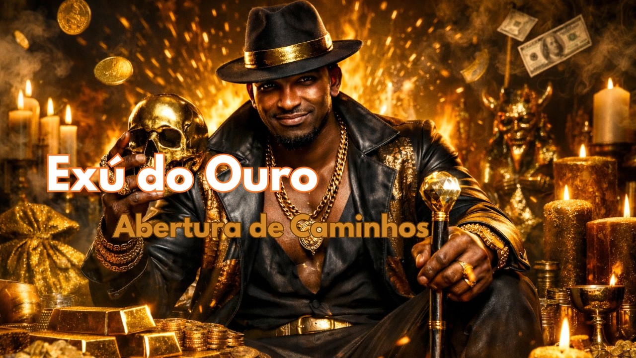 Ponto de Exú do Ouro para Abrir Caminhos