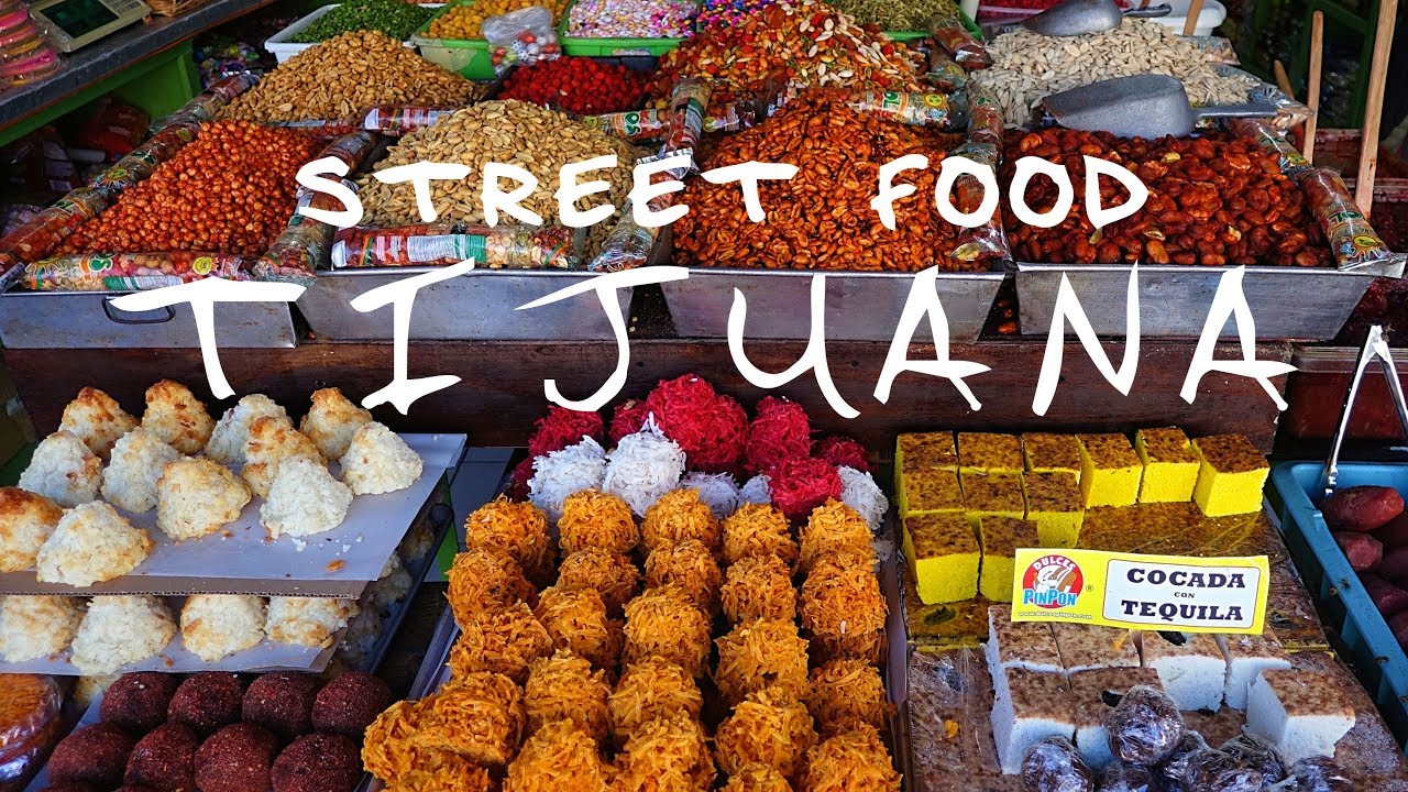 SWEET & SAVORY TIJUANA STREET FOOD TOUR MEXICO