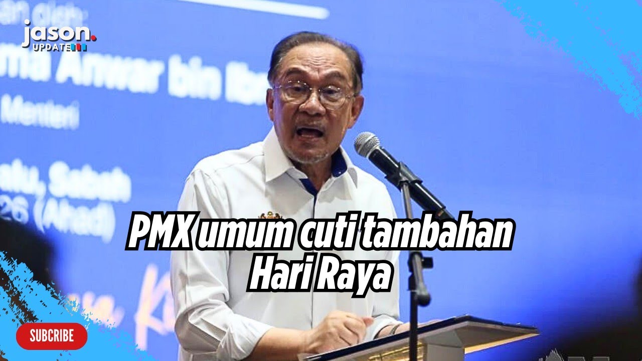 Ucapan PM Anwar Ibrahim di Majlis Perasmian Sambutan Hari Pengguna Kebangsaan Tahun 2026