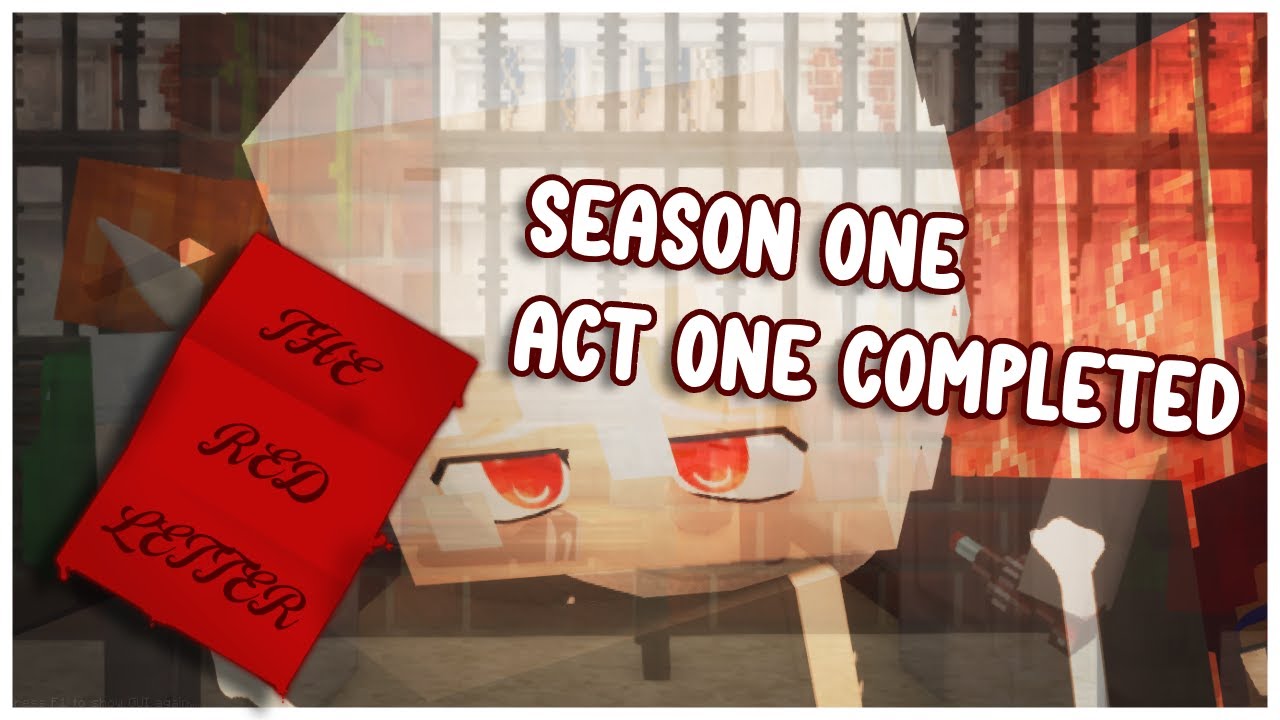 The Red Letter Season One (Act One) | Minecraft Roleplay Movie