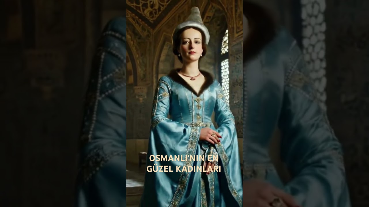 Osmanlı’nın En Güzel Sultanları: Hürrem, Mahidevran, Kösem, Nurbanu ve Safiye