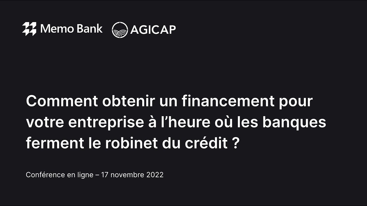 Comment obtenir un prêt pour votre entreprise quand les banques ferment le robinet du crédit