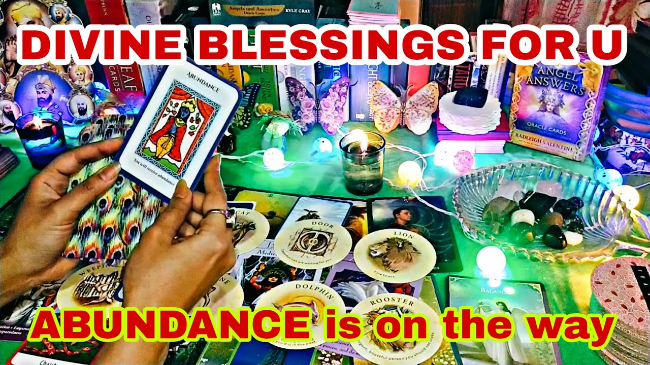 DIVINE BLESSINGS FOR YOU🌠DIVINE का संदेश आपके लिए 🌠🌈ABUNDANCE is on the way🌈 Hindi Timeless Reading