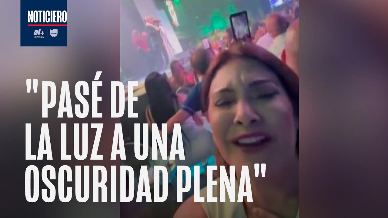 Sobreviviente de Jet Set, estuvo 40 minutos bajo los escombros