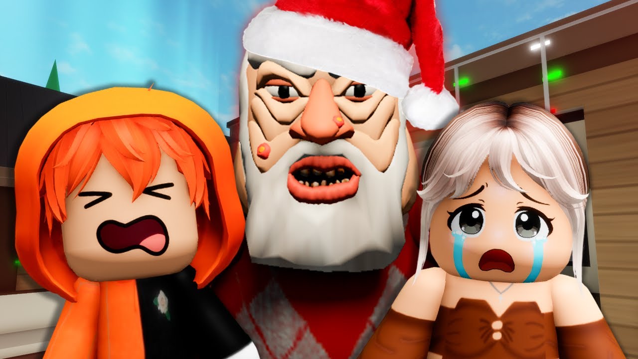 SOMOS BEBES y ESCAPAMOS del ABUELO SANTA MALVADO @Nɪᴅʟy