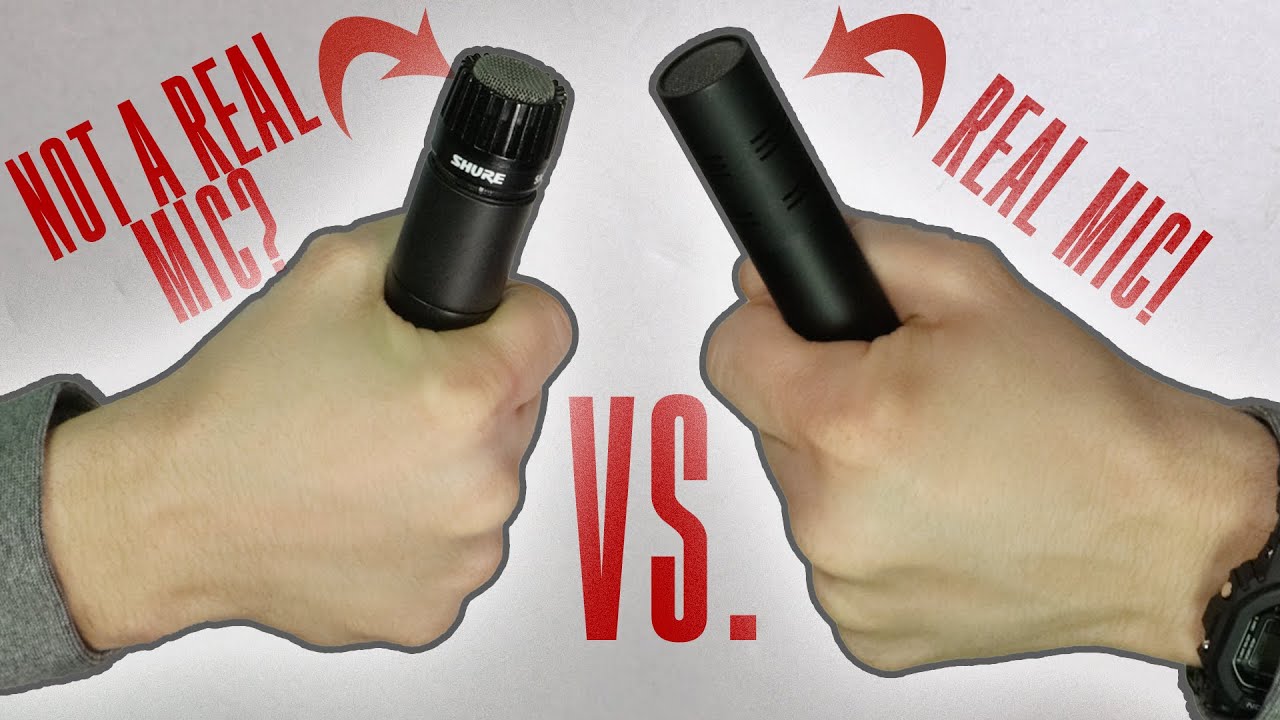 Shure SM57 против Beyerdynamic M201 TG (серия Versus)