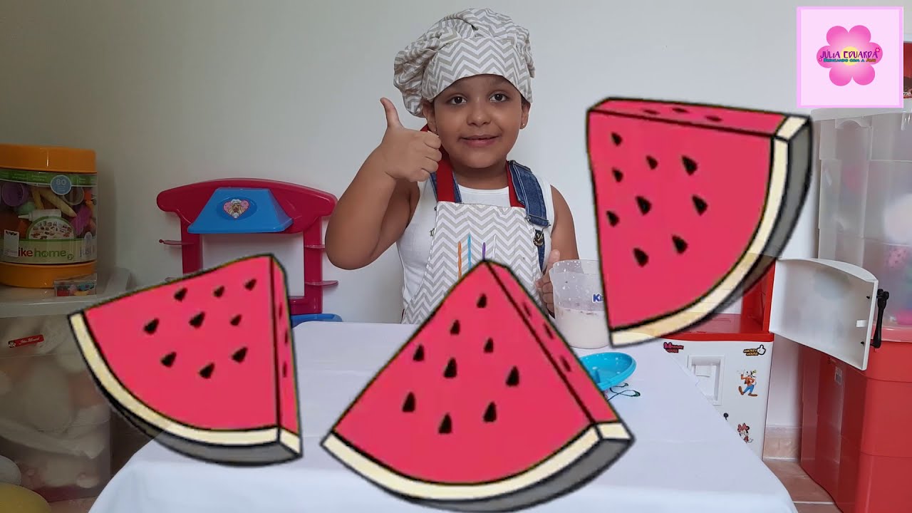 Fazer Picolé com Liquidificador de brinquedo, funciona?