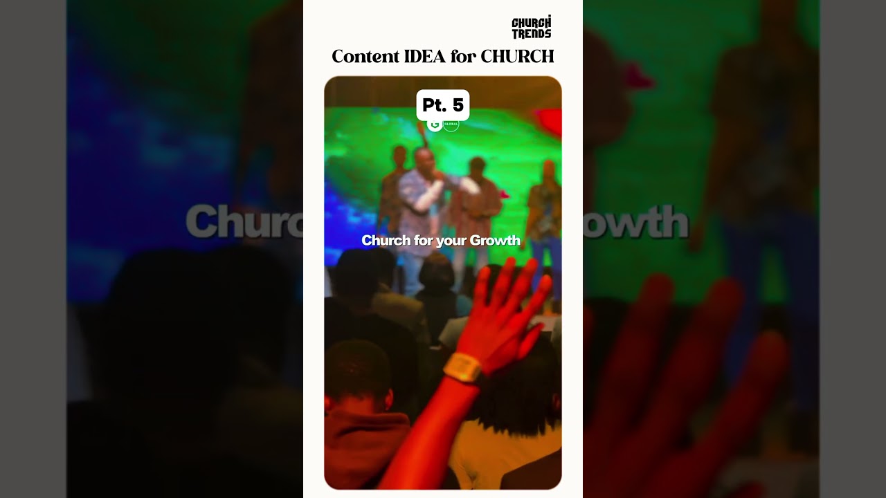 TRY THIS: Engaging Church Content. #contentcreator #christiancreator #christiancontentcreator