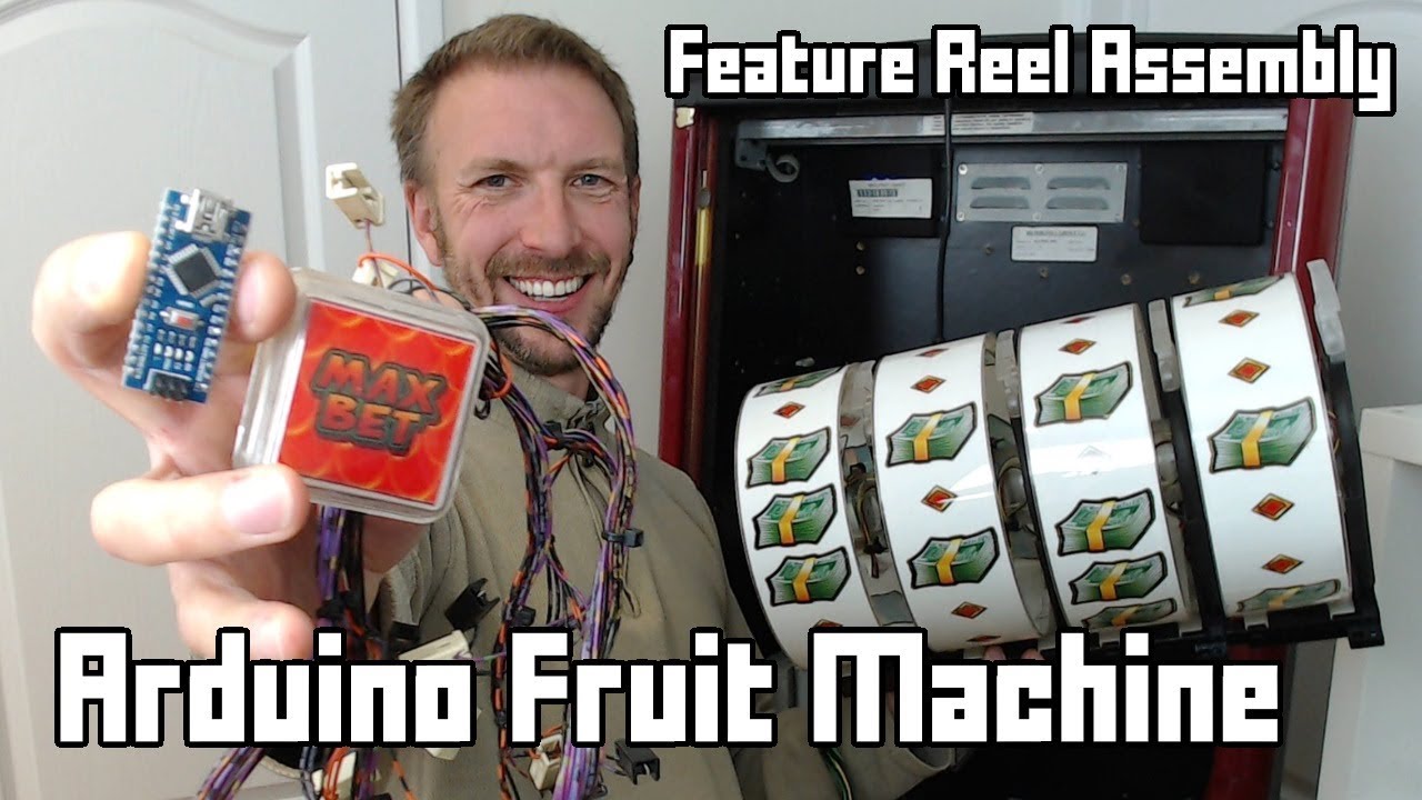 Arduino Fruit Machine - Feature Reel