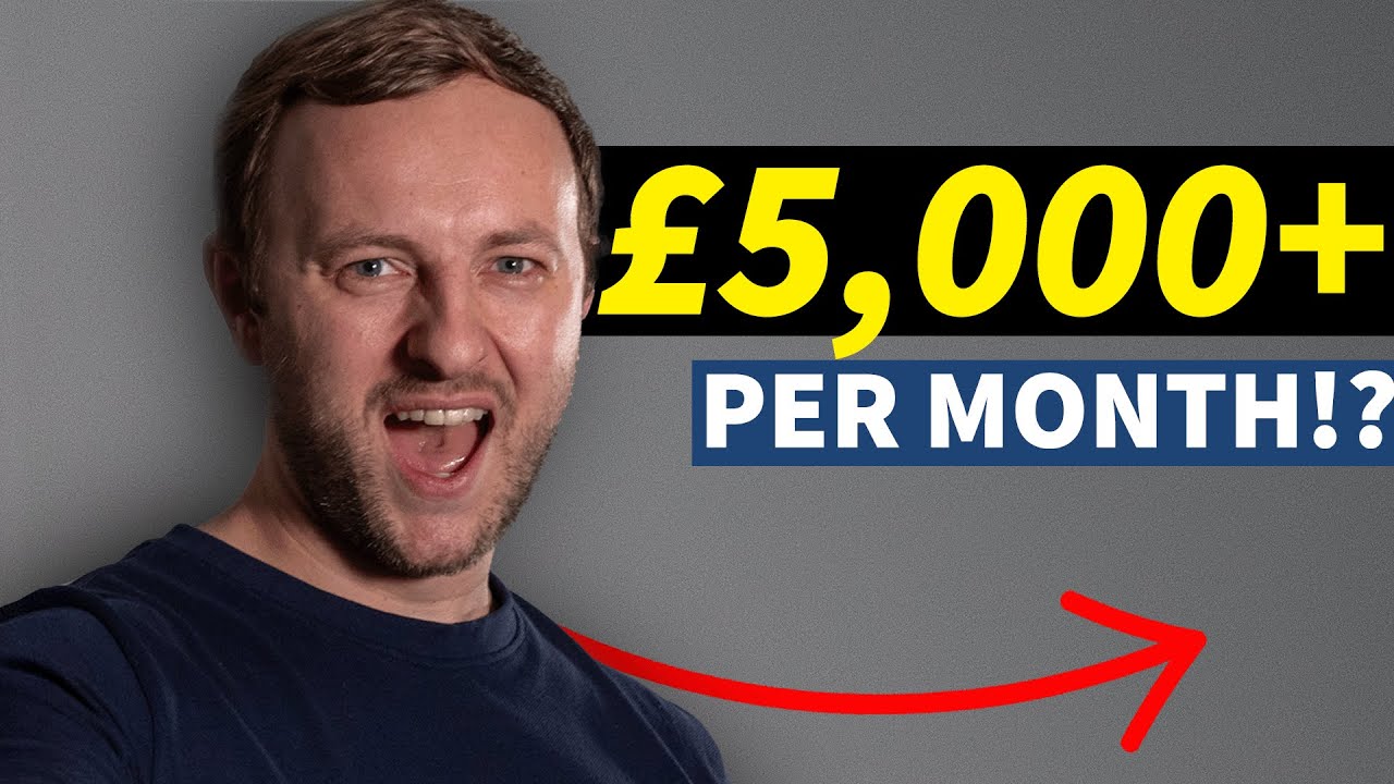 The quickest way to £5,000 a month in PROPERTY INVESTMENT