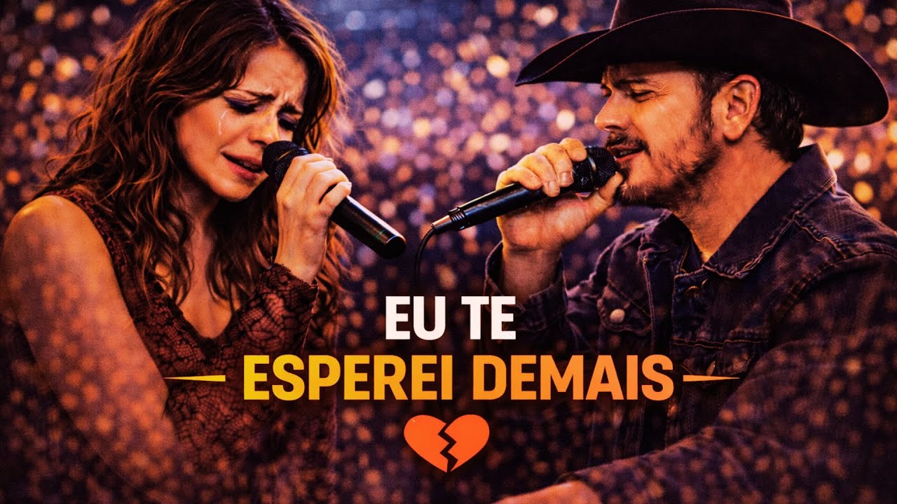 EU TE ESPEREI DEMAIS