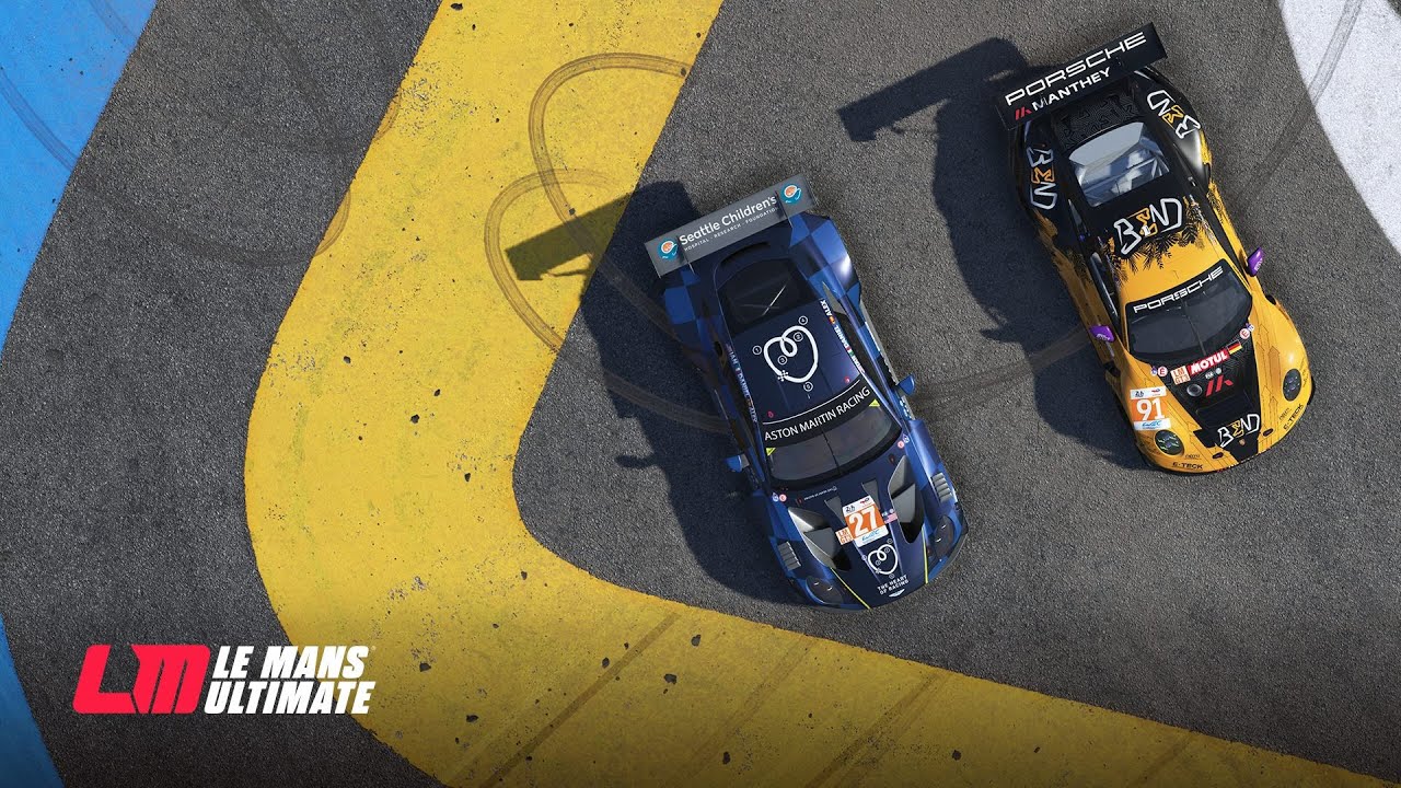Correndo na nova rotação de pistas - Le Mans Ultimate