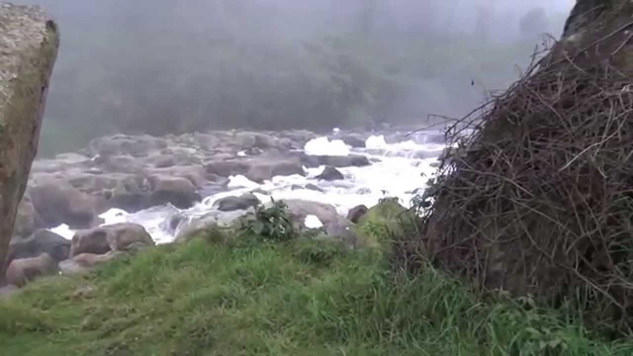 ¡En el abismo del Salto del Tequendama!