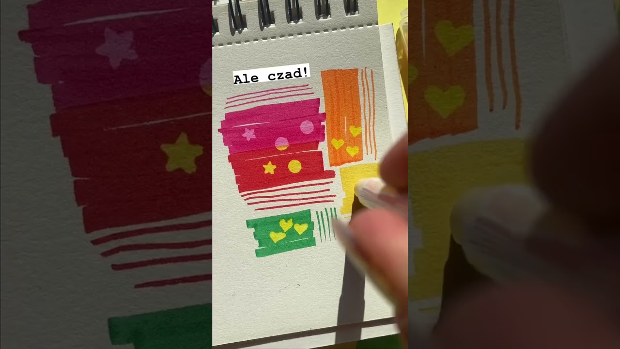 Ale czad! Flamastry z transparentnymi stempelkami Stamp a doodle, to nowy wymiar kreatywnej zabawy!