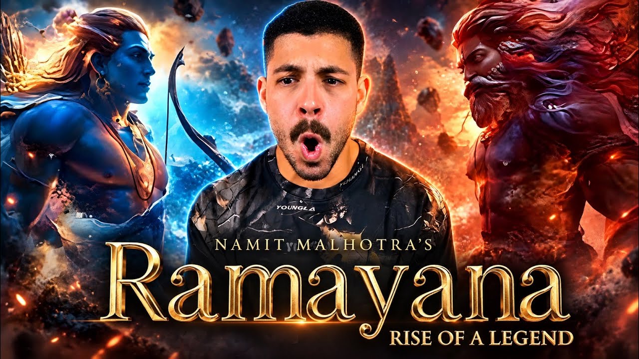 RAMAYANA: RISE OF A LEGEND &mdash; РЕАКЦИЯ НА НОВЫЙ ТРЕЙЛЕР!! | ЭТО ВЫГЛЯДИТ ЭПИЧНО🔥🔥