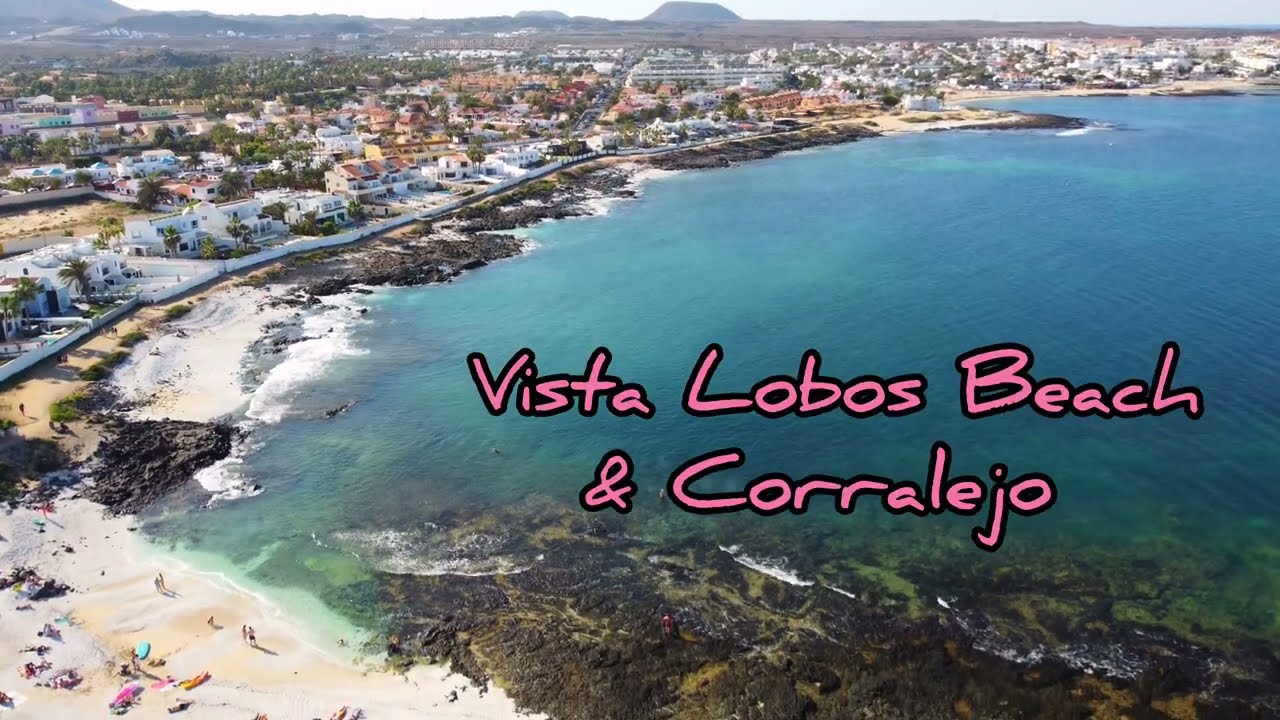 Corralejo & Playa Vista Lobos from the top,FUERTEVENTURA #corralejo #beachviews #fuerteventura