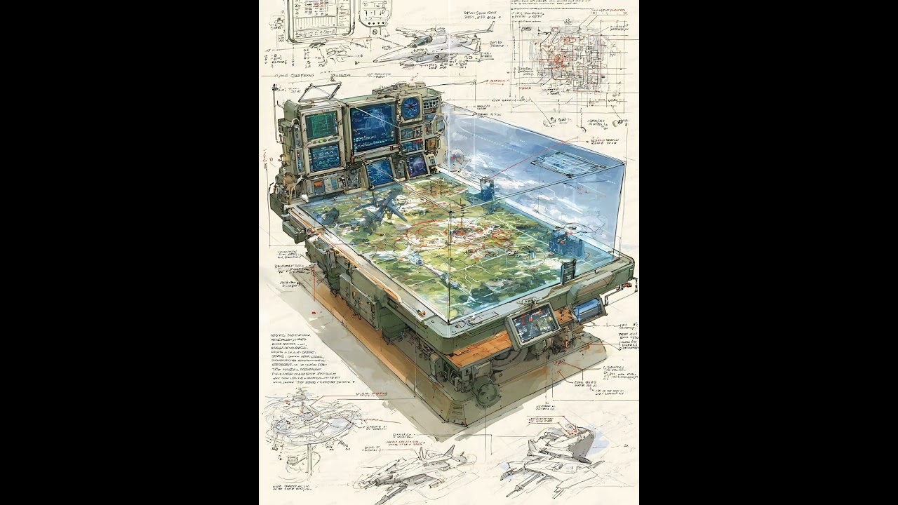 3D electronic sand table |  