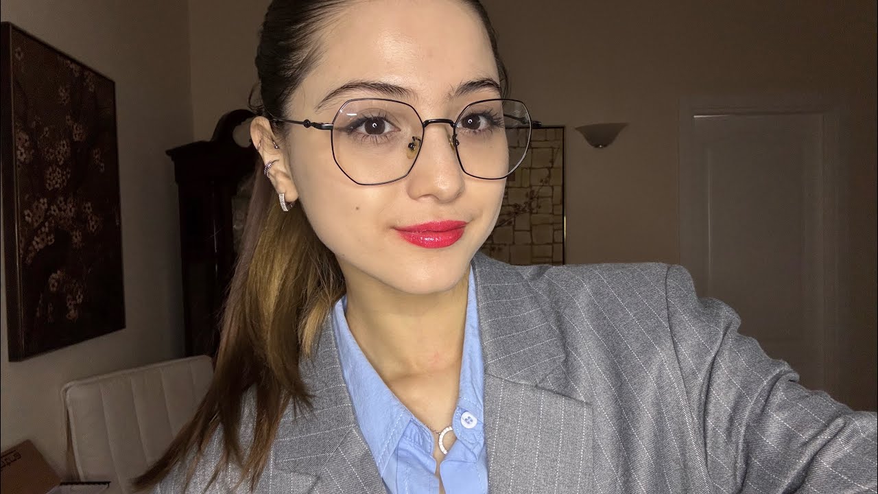 ASMR| Personal Secretory Role Play. Paper sorting | Writing | Screen tapping | Heels clicking sounds