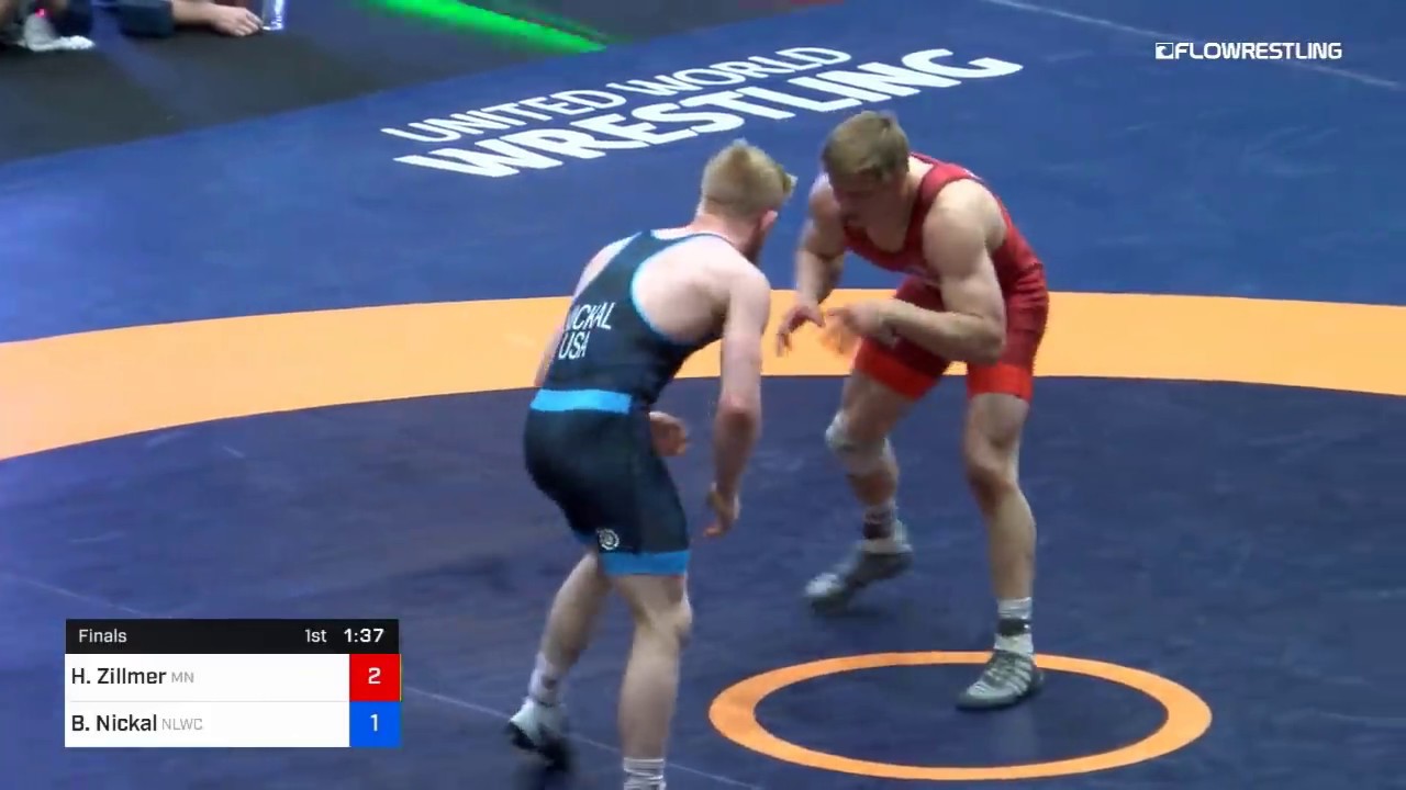 92 Kg Final Hayden Zillmer Minnesota Storm Vs Bo Nickal Nittany Lion Wrestling Club