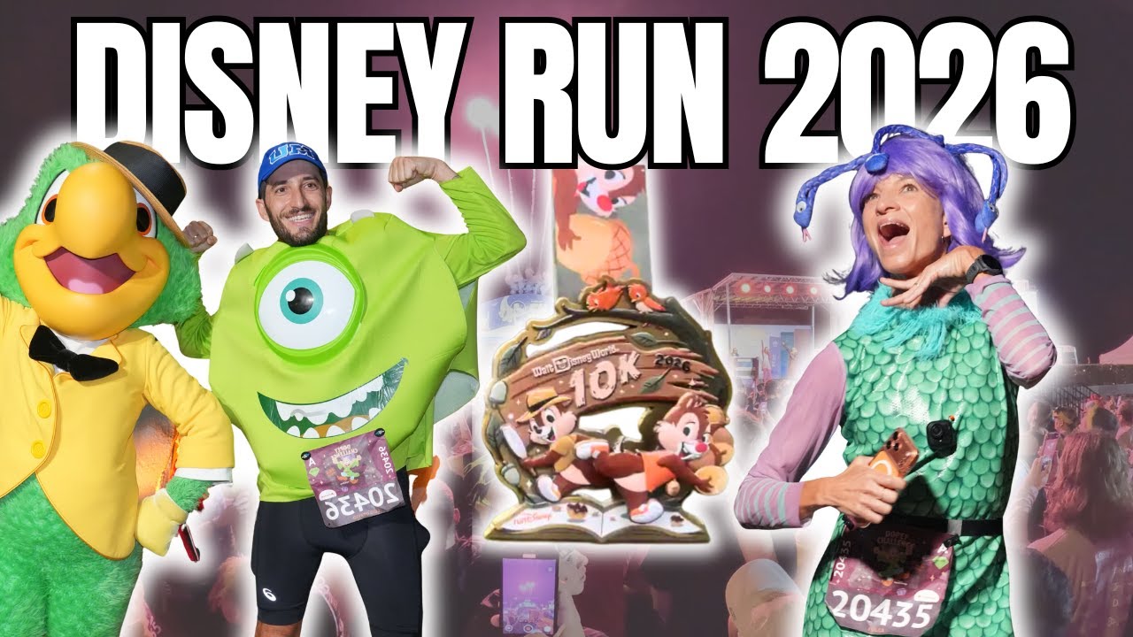MARATONA DISNEY 2026 // 10KM DIA 02