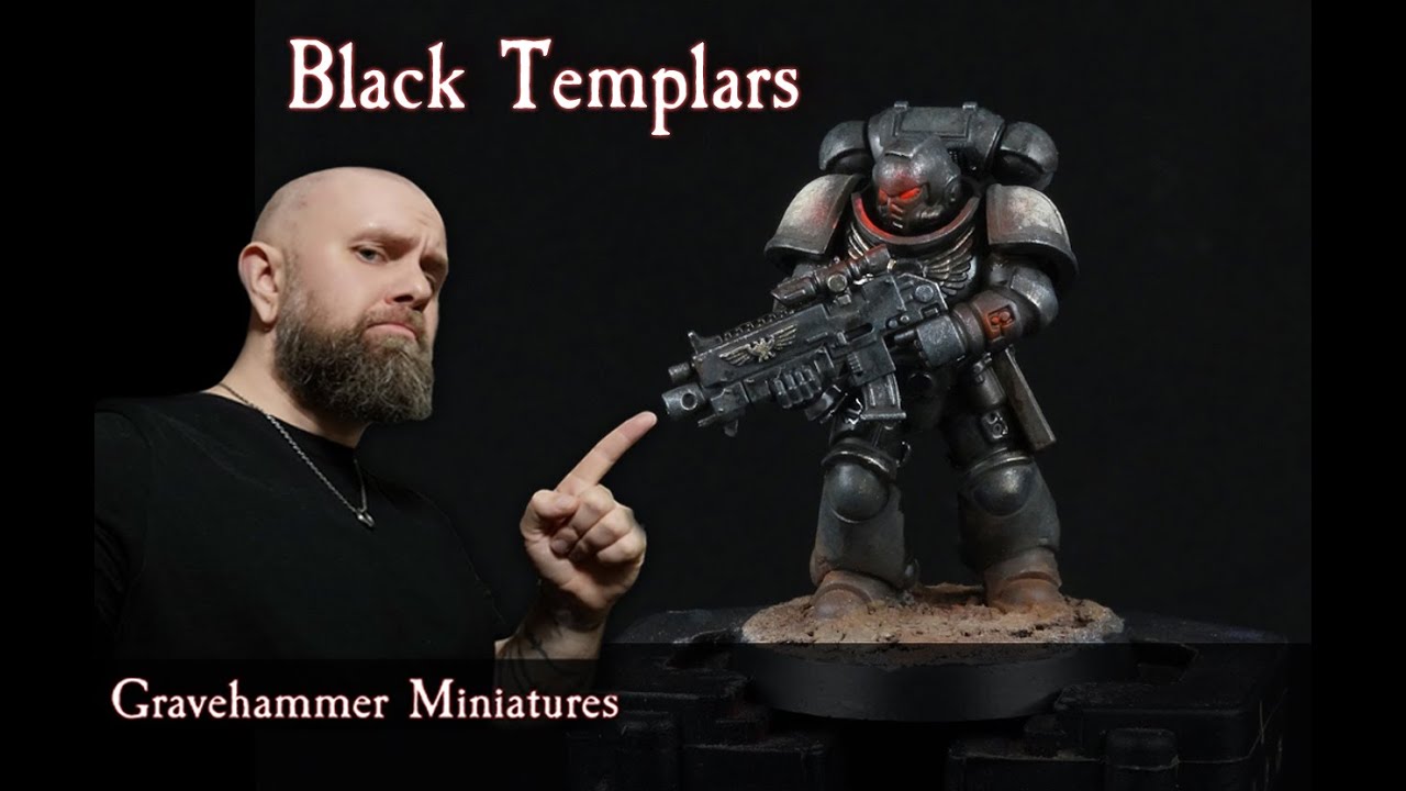 Black Armor (Templar) tutorial the grimdark way