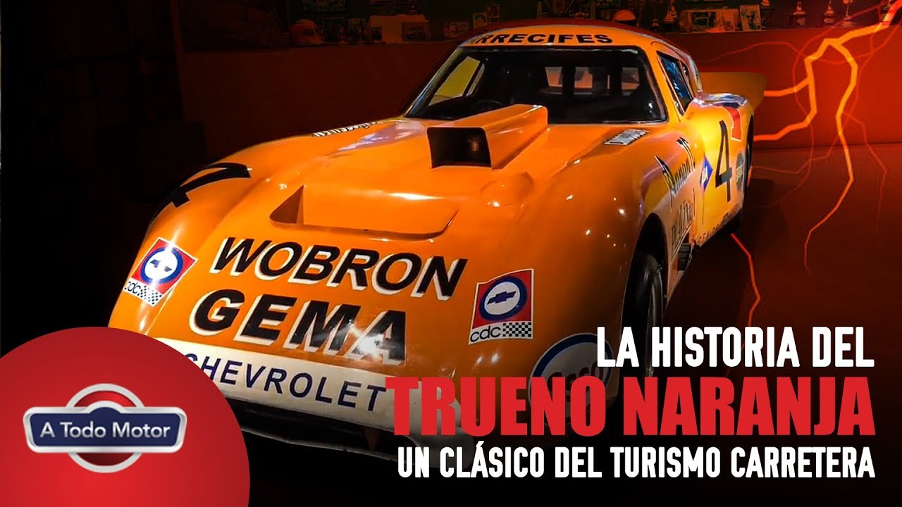 El  TRUENO NARANJA ⚡🔸 un clásico del turismo carretera 🏎️