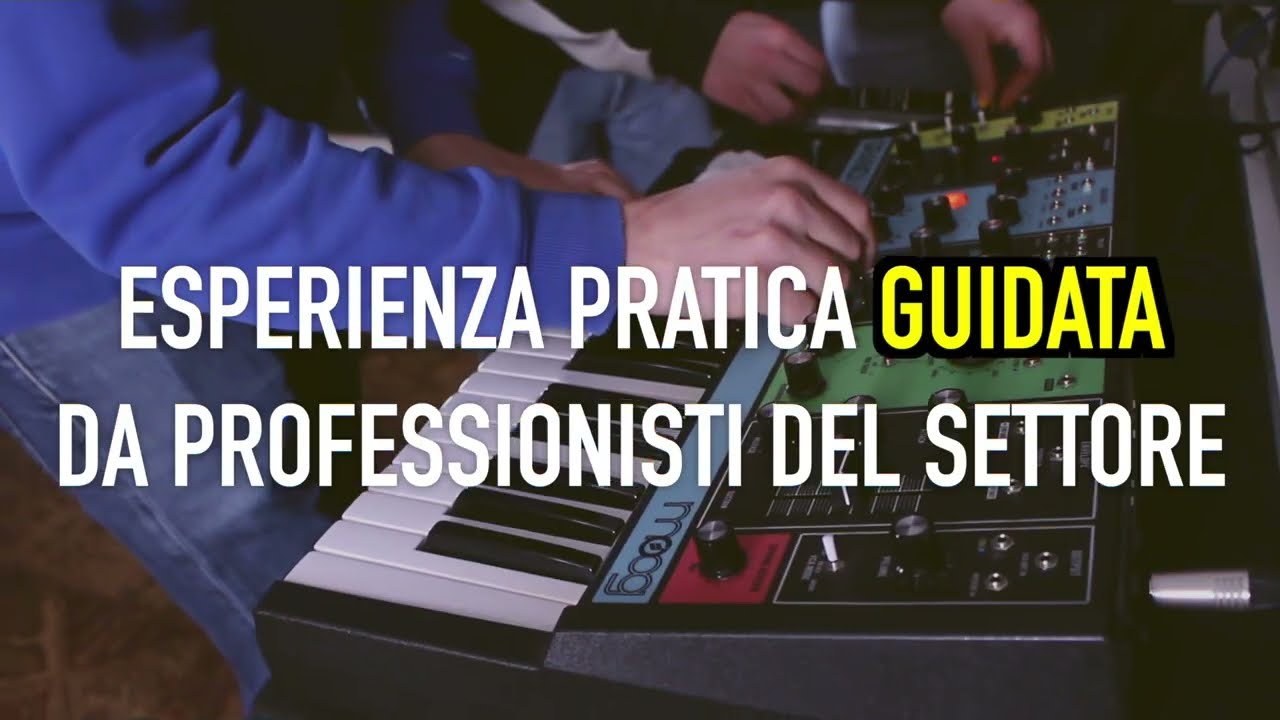 Diplomi BTEC in Music e Music Production - ALOUD Verona 2025