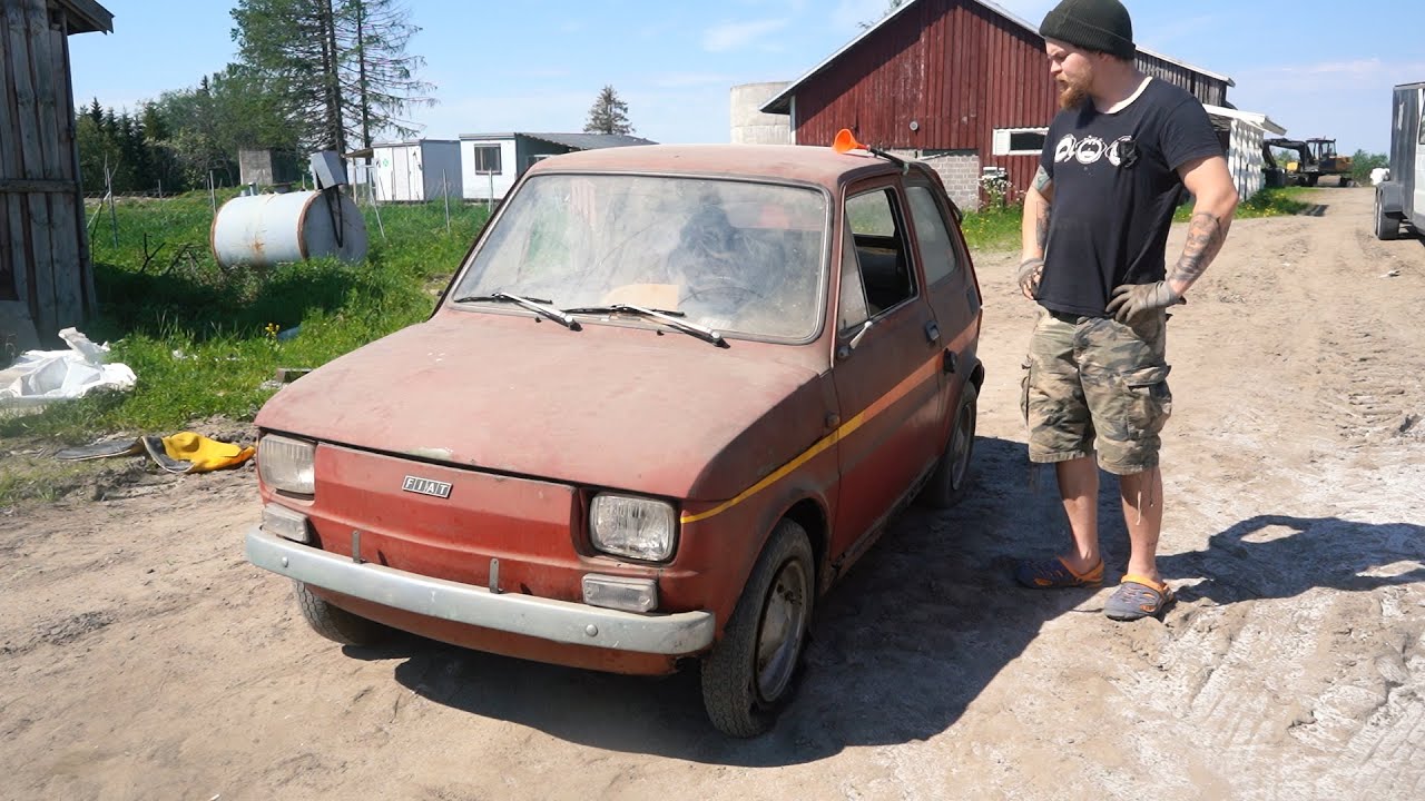 Rataspää Jakso 64 Fiat 126