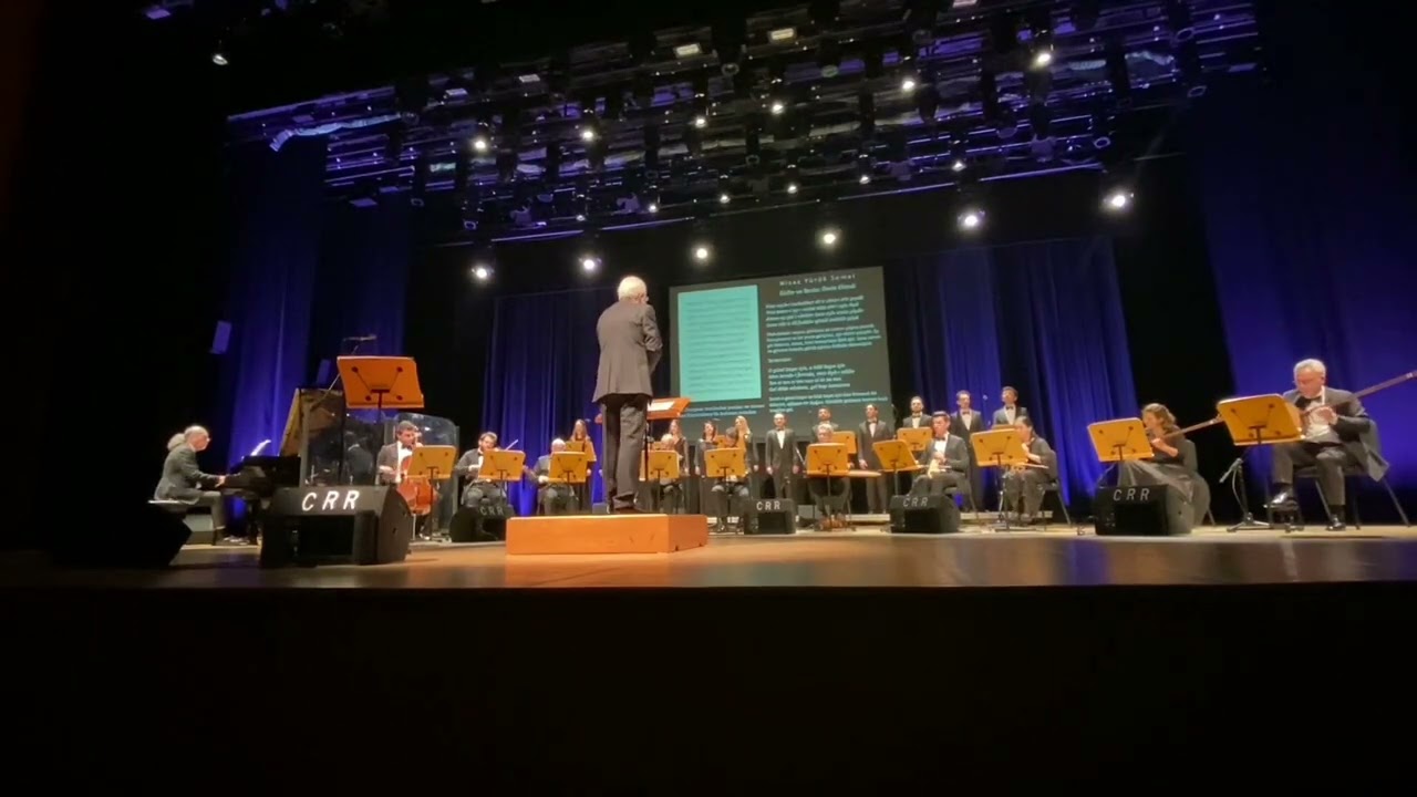 YİNE NEŞE-İ MUHABBET DİL Ü CANIM ETTİ ŞEYDA —  İSMAİL DEDE EFENDİ — 100 YILLIK KONSER — CRR