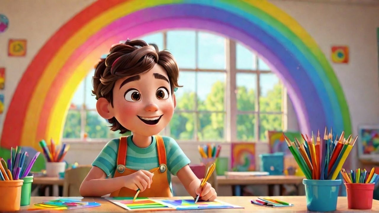 Fun with Colors: Preschool Learning Video for Kids! 🎨🌈
