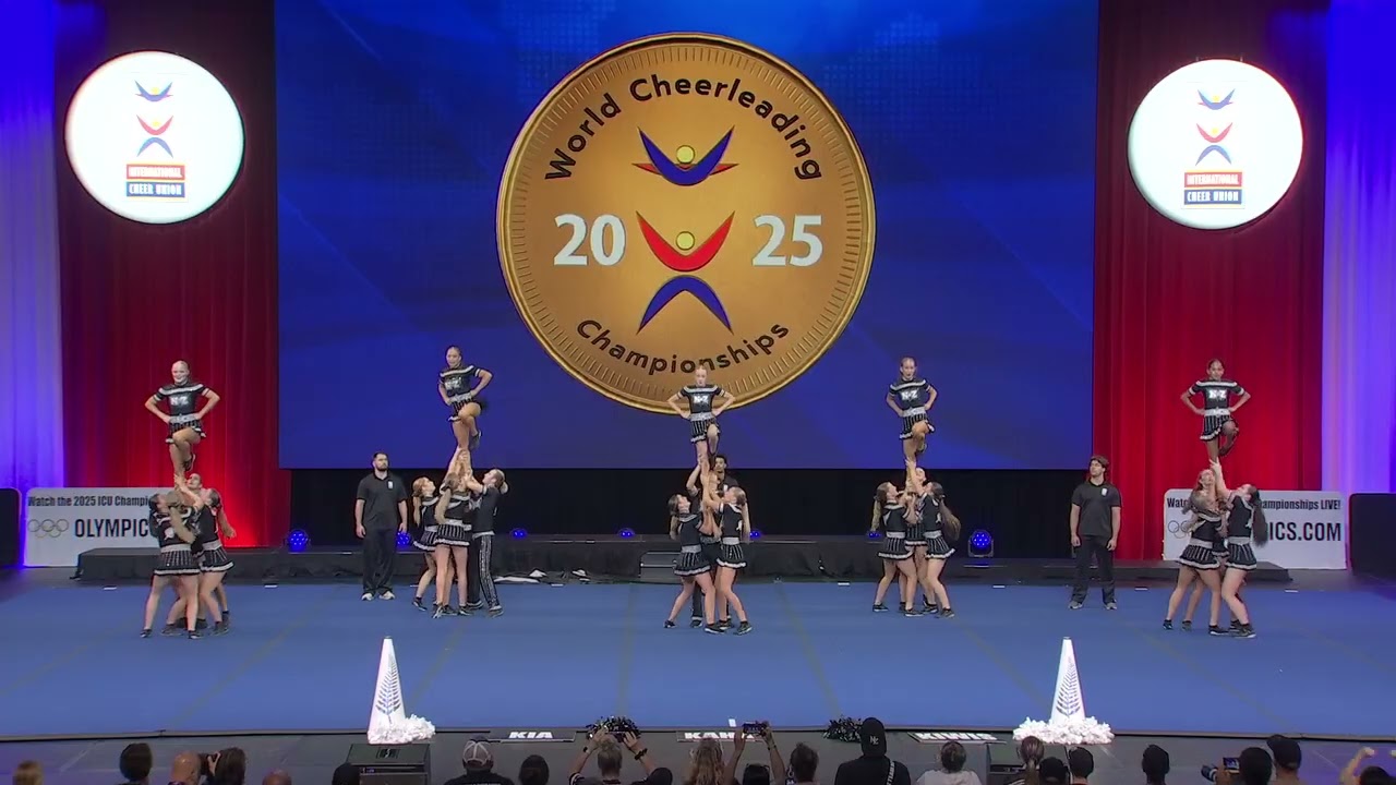 New Zealand [Junior Coed Advanced - Finals]