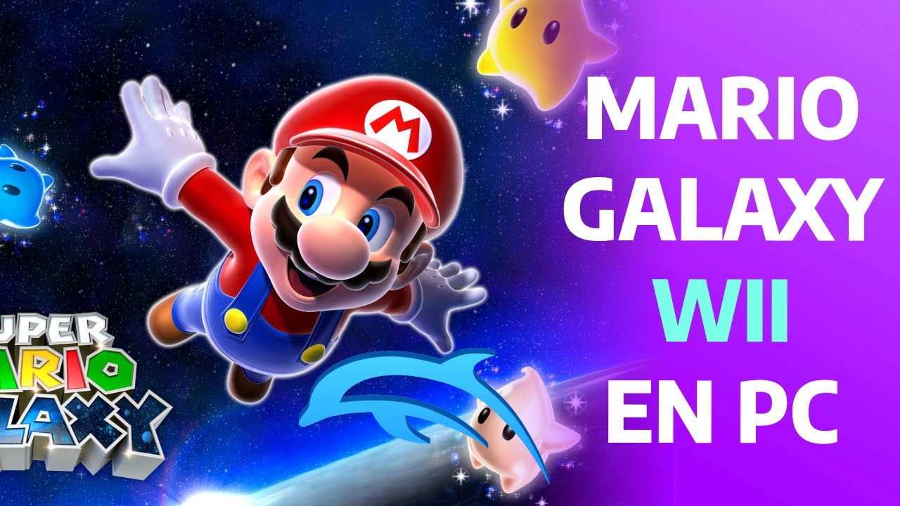Cómo Jugar MARIO GALAXY 1 en PC