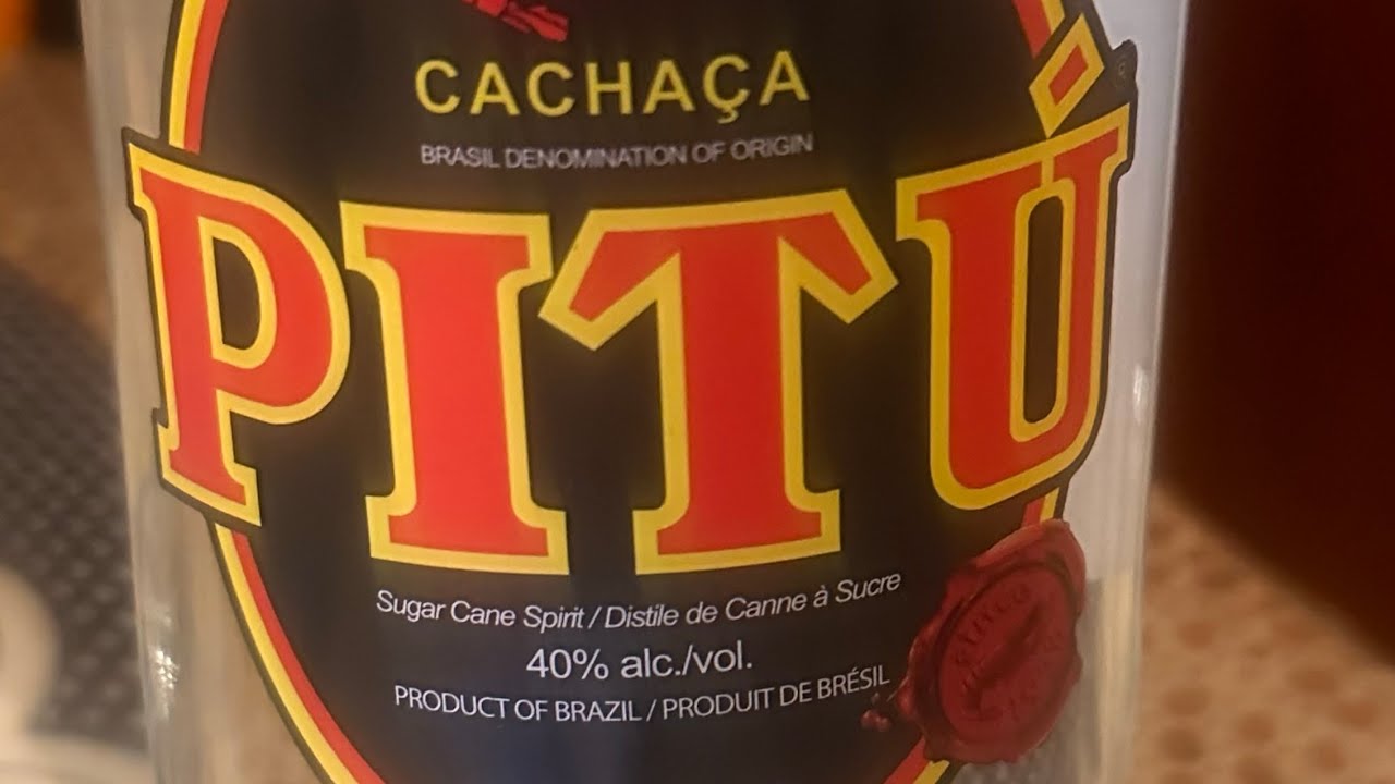 Trying Pitú Cachaça For The First Time 🇧🇷