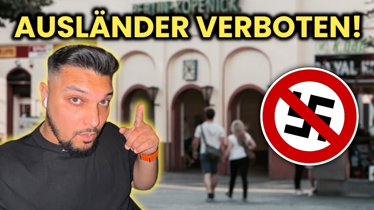 Hier leben nur RECHTSRADIKALE! 😱🔥 Berlin Köpenick | 5% Migration