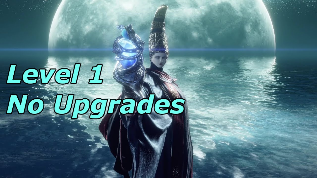 Elden Ring - Rennala, Queen of the Full Moon RL1+0 (Level 1, No Weapon Upgrades)