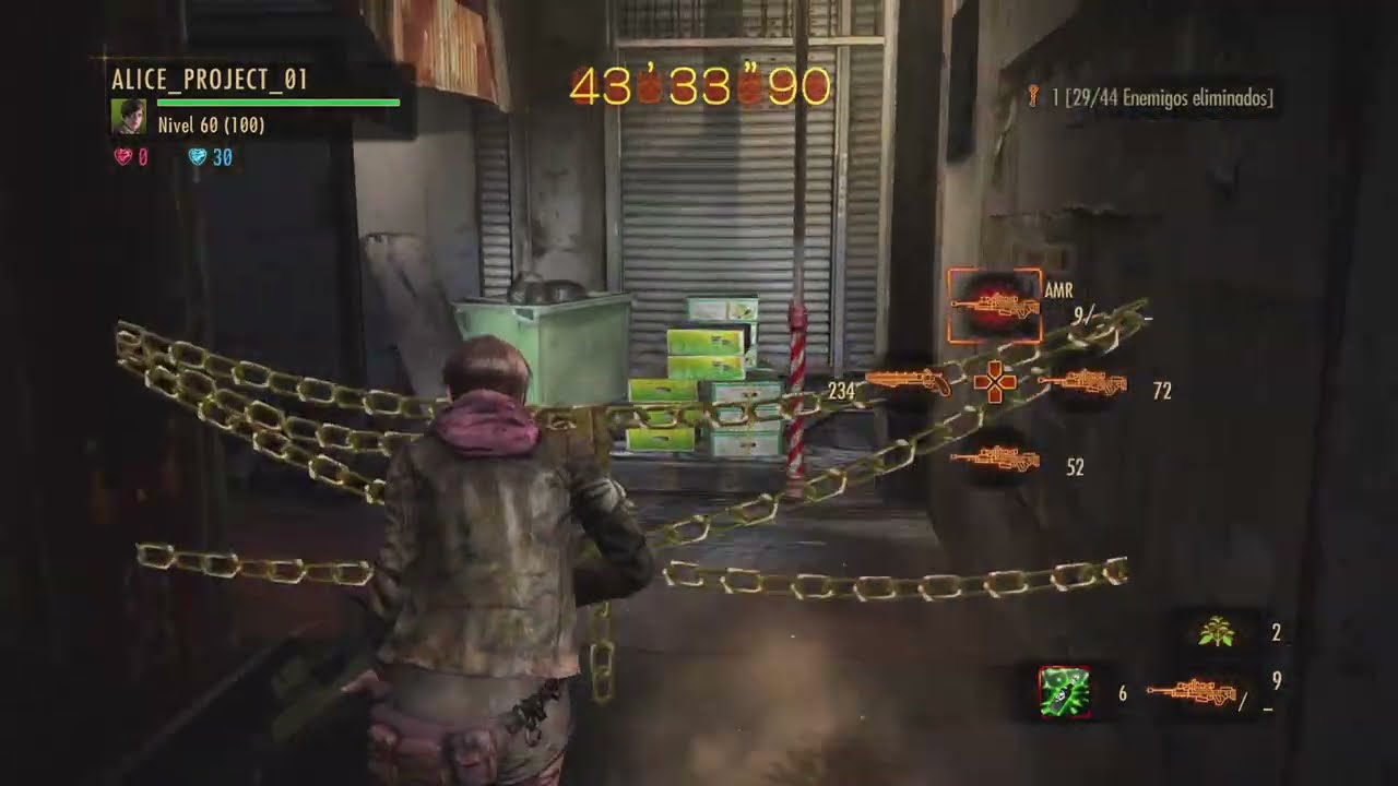 Resident Evil Revelations 2 Weekend Survivor No 185 Nvl 60 (49'13''22)
