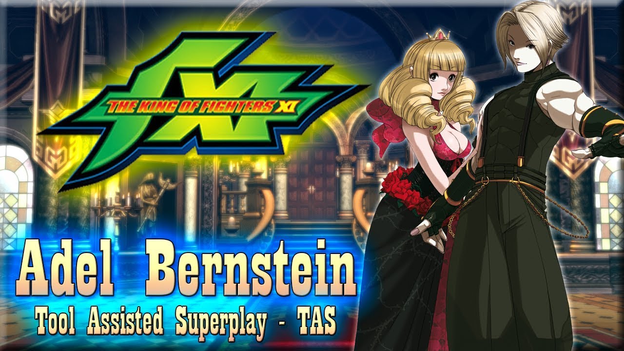 【TAS】KOF XI - ADELHEID BERNSTEIN - CUSTOM TEAM #01 (ADEL | KIM | JYAZU)