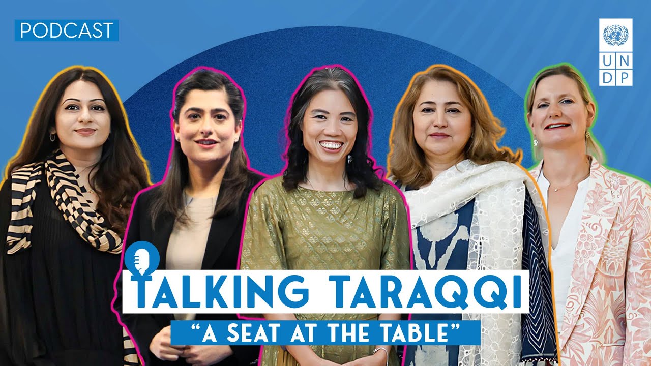 UNDP Pakistan | Talking Taraqqi | Tech-Facilitated Gender-Based Violence | TCM Studio