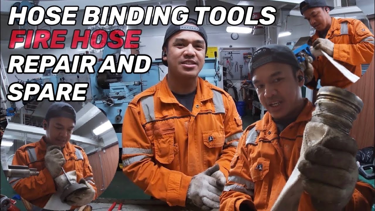 How to Repair Fire Hose