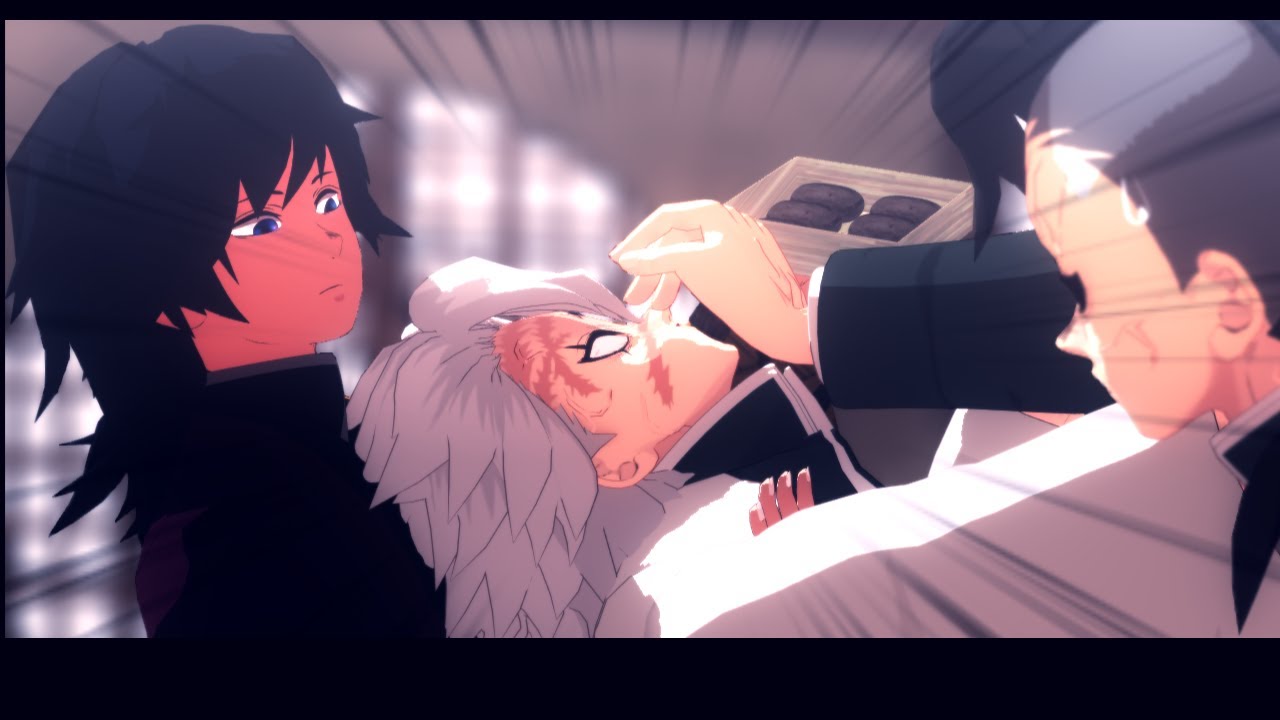 【ドラマMMD】不死川兄弟のおはぎバトル【鬼滅のMMD】